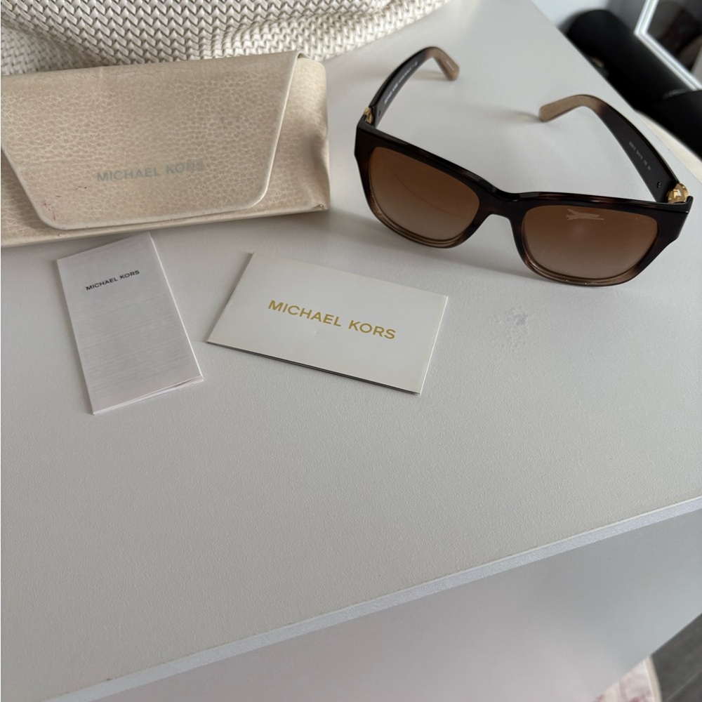 Michael Kors Tortoise Shell Sunglasses